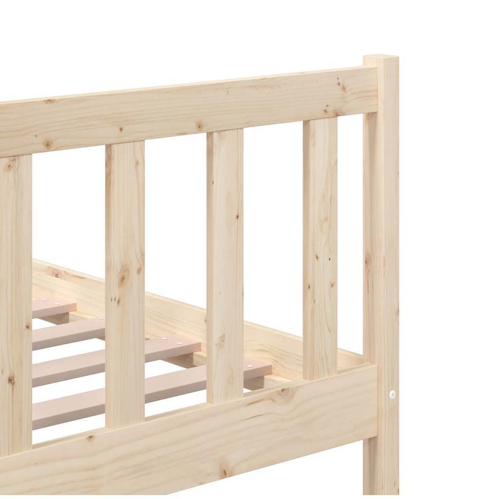 solid wood bed 140x200 cm