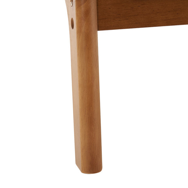 Armrests, Single Lounge Chair, Oak, Upholstered, Foil Stamping Cloth, Orange, Interior Lounge Chair, N101