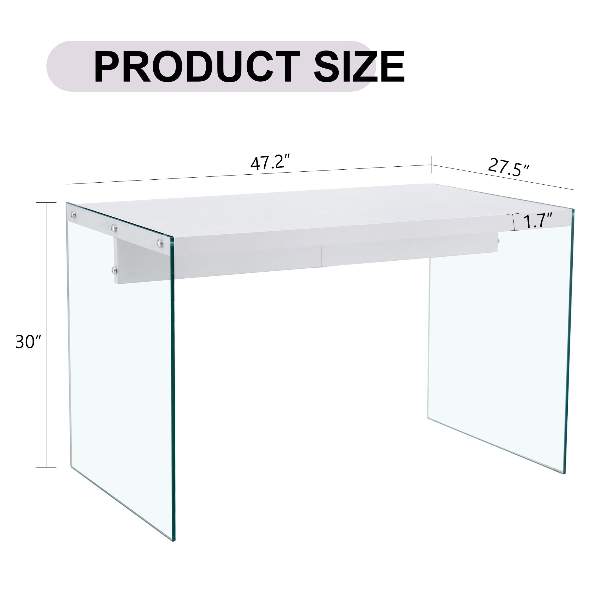 The top of the coffee table is made of MDF and white stickers, and the Sangria Beech