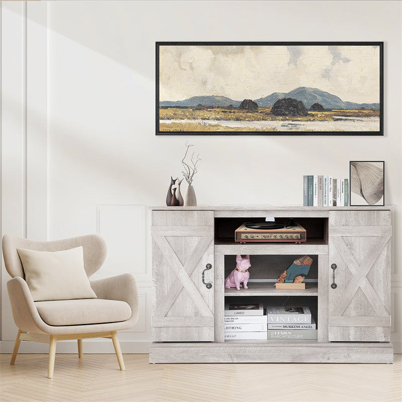 TV Cabinet Peach Maple