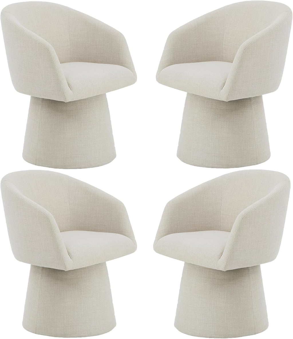 Swivel Dining Chairs Modern Accent Armchair Side Deskchair for