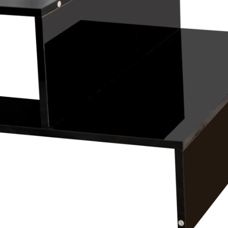 Coffee Table With Unique Architectural Shape CJDropshipping