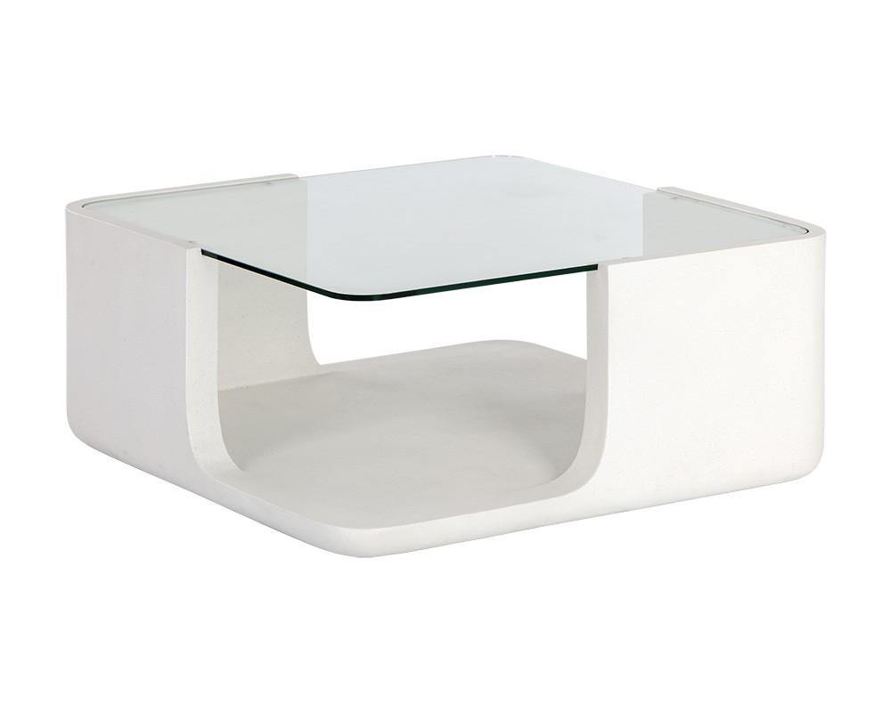 Odis Coffee Table - White Violet Blackhaw