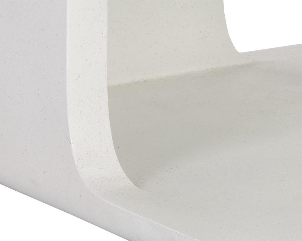 Odis Coffee Table - White Violet Blackhaw