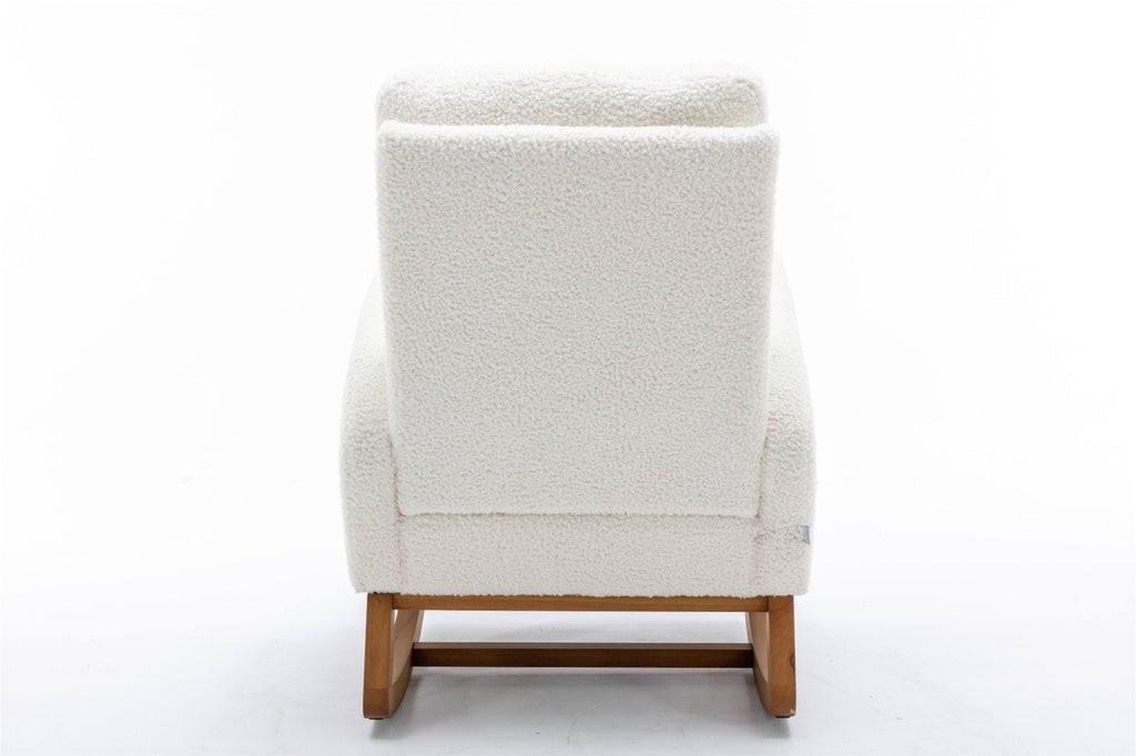 COOLMORE Living Room Comfortable Rocking Chair Living Room Chair