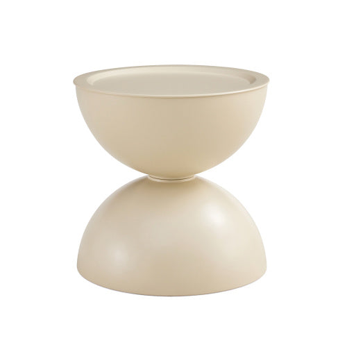 MILK WHITE Coffee Round Tables With STORGE MOVABLE TABLE TOP MULTIFUNCTIONAL END SIDE TABLE CJDropshipping