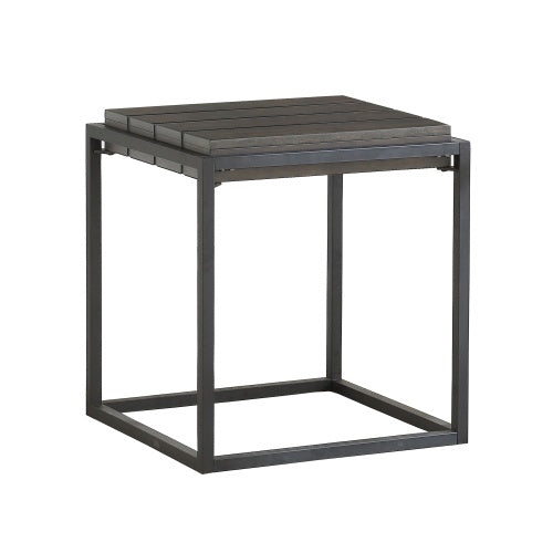 Tekoa - End Table - Dark Brown CJDropshipping