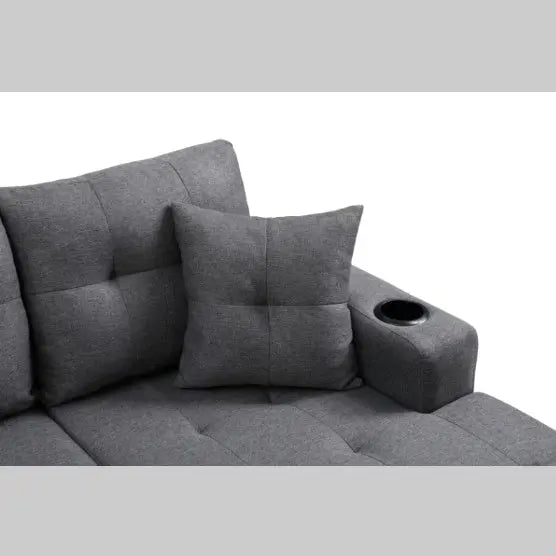 Fabric Sectional Sofa CJDropshipping
