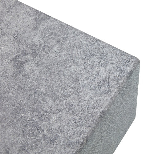 Modern Simple Gray Texture MDF Coffee Table  43.3x21.6x17.2 Practical Model.Making It An Ideal Addition To Any Living Room Or Apartment CJDropshipping