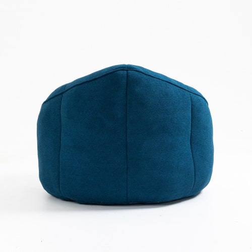 Bedding Bean Bag Sofa Chair High Pressure Foam Bean Bag Chair Material With Padded Foam Padding Compressed Bean Bag With Footrest