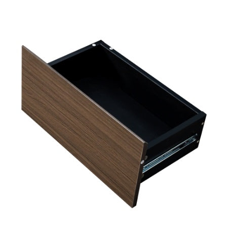 Extendable Coffee Table, Length Adjustable Wood Coffee Table With 2 Storage Drawers For Living Room, Large Long Rectangular Center Table CJDropshipping