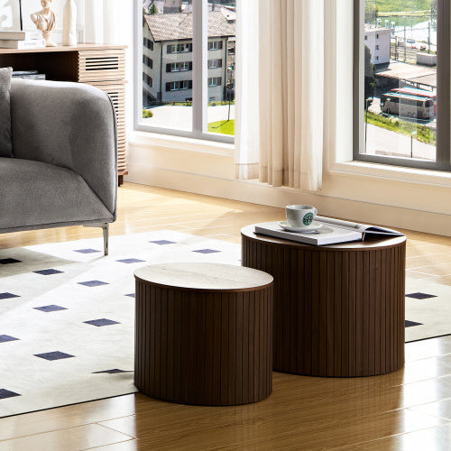 Round Coffee Table Unavailable Platforms- Welfel CJDropshipping