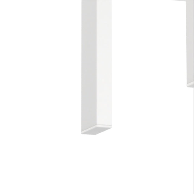 Set Of 2, Modern Tempered Glass Tea Table Coffee Table End Table,
