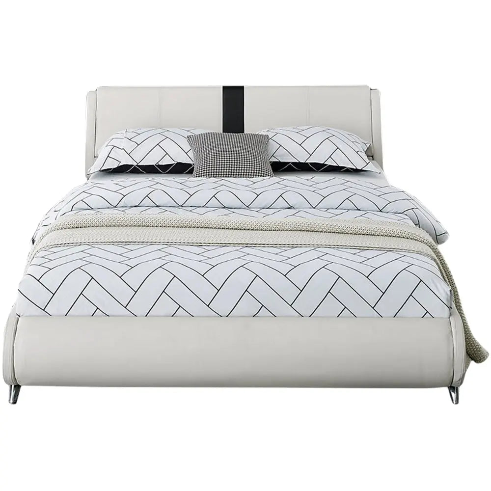 Carlton Bed Ivory Bamboo