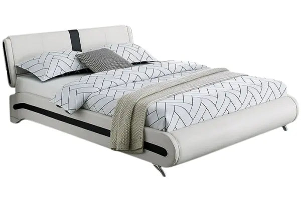 Carlton Bed Ivory Bamboo
