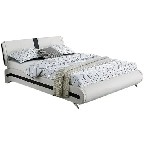 Carlton Bed Ivory Bamboo
