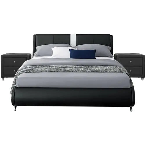 Carlton Bed Ivory Bamboo