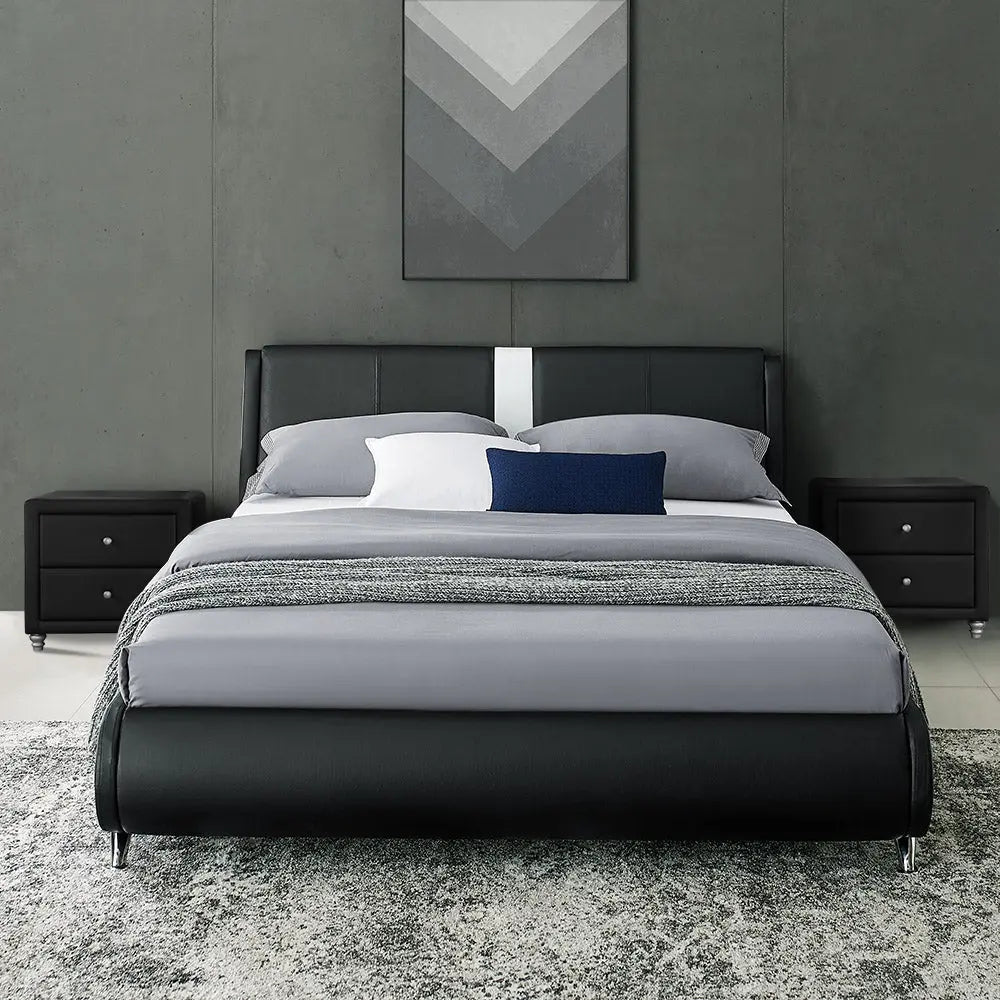 Carlton Bed Ivory Bamboo