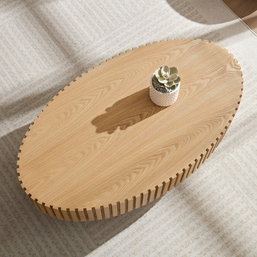 Modern Handmade Drum Coffee Table CJDropshipping
