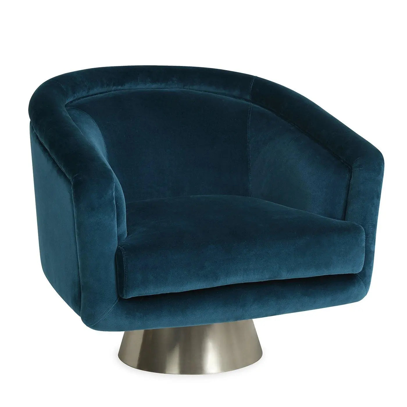 Bacharach Swivel Chair Violet Blackhaw