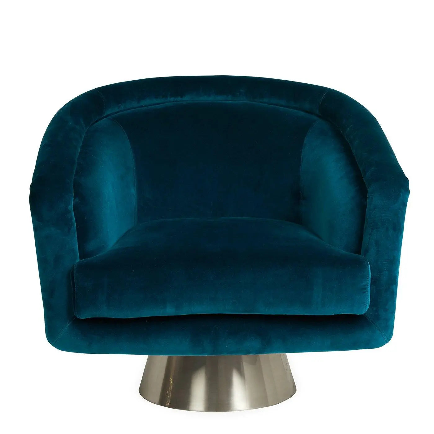 Bacharach Swivel Chair Violet Blackhaw