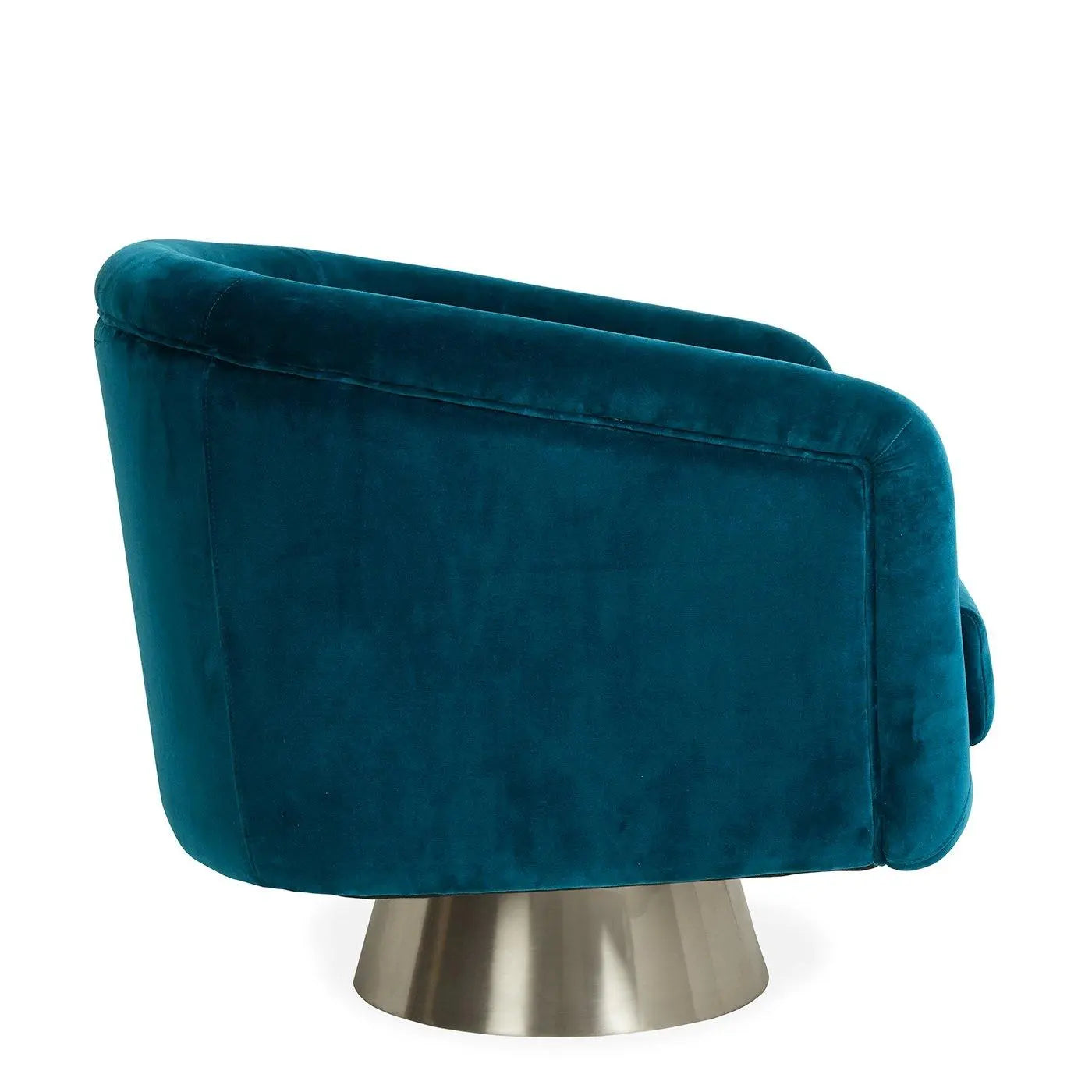 Bacharach Swivel Chair Violet Blackhaw
