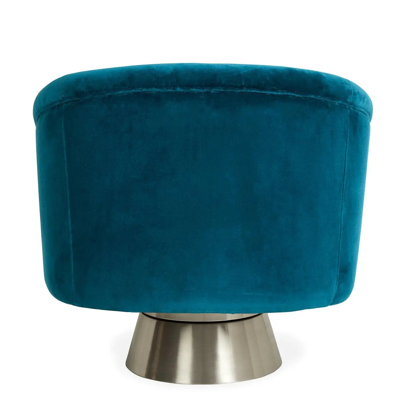 Bacharach Swivel Chair Violet Blackhaw