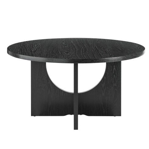 Modern Minimalist Coffee Table, Solid Wood Coffee Table, Nordic Style CJDropshipping