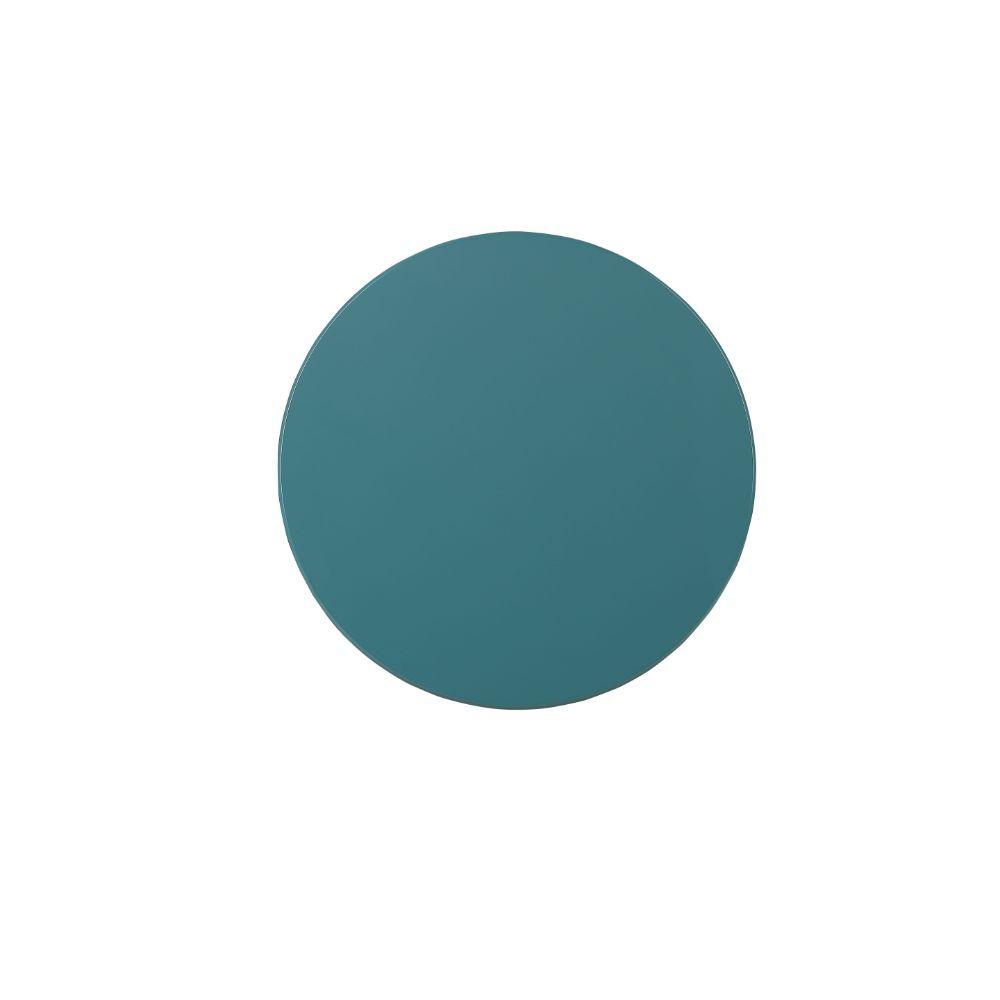Pop of Color Teal Side or End Table Jade
