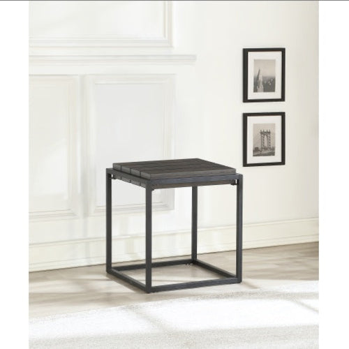 Tekoa - End Table - Dark Brown CJDropshipping