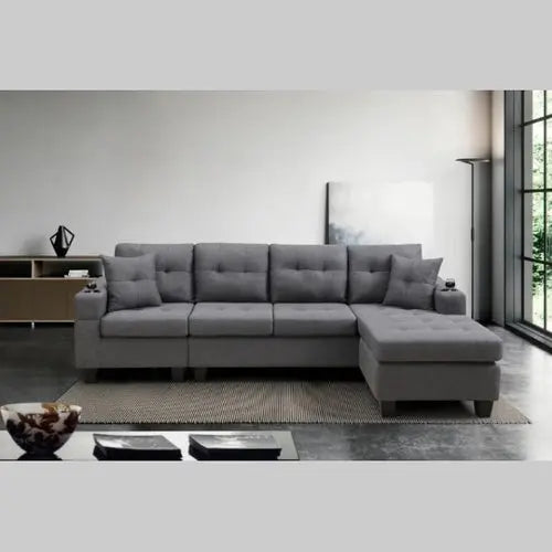 Fabric Sectional Sofa CJDropshipping