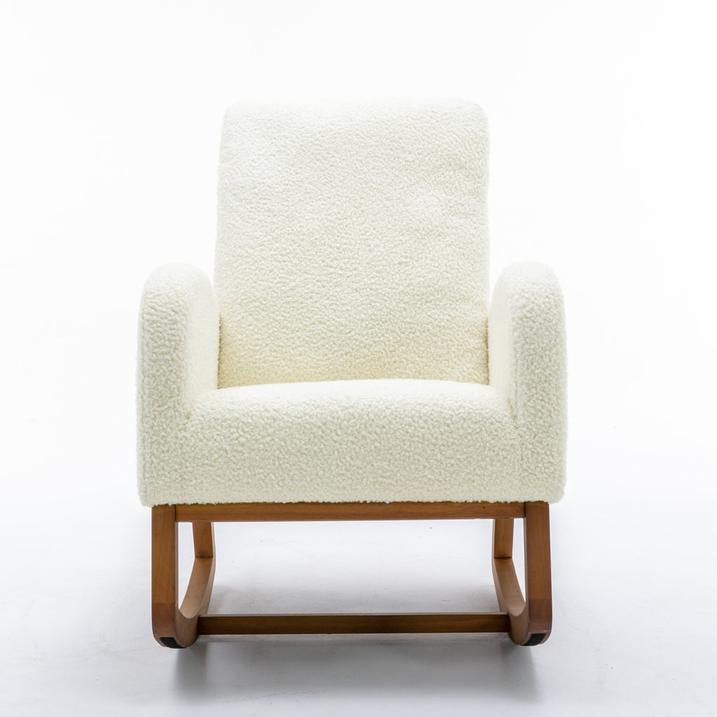 COOLMORE Living Room Comfortable Rocking Chair Living Room Chair