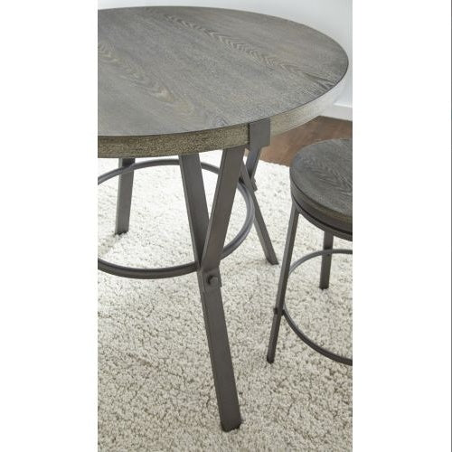 Portland - Counter Stool Dark Gray