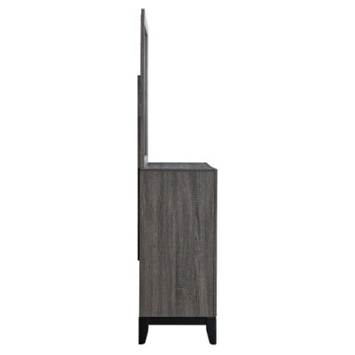 Glasgow G04305-D Dresser Mirror Not Included , Gray