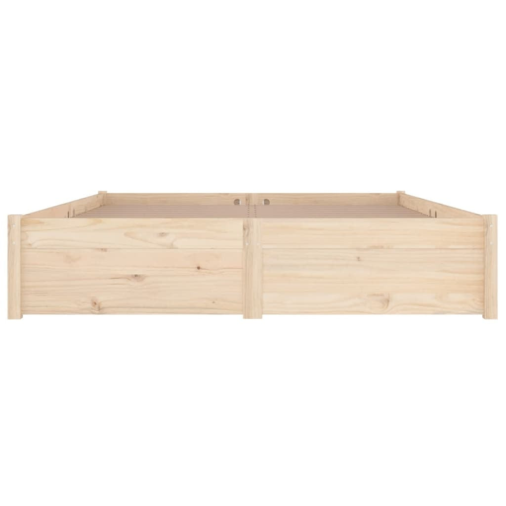 Bed with Drawers 140x190 cm