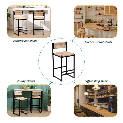 Honey Bar Stool Set Of 2