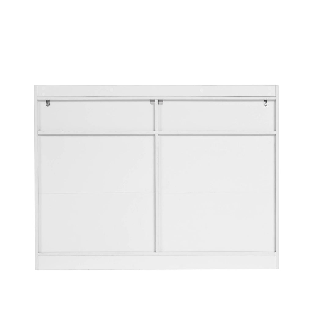 6 Drawer Dresser With LED Lights Modern Dressers Drawers With Sturdy Frame