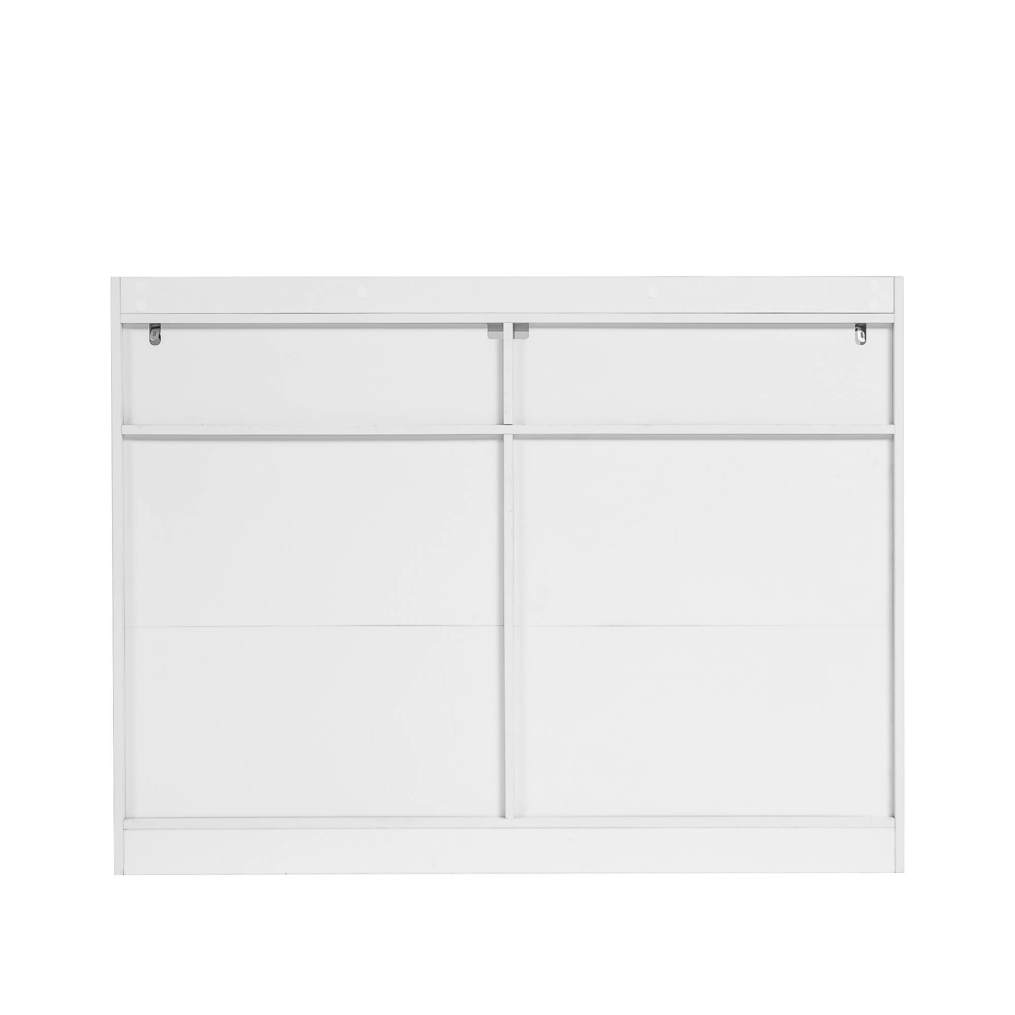 6 Drawer Dresser With LED Lights Modern Dressers Drawers With Sturdy Frame
