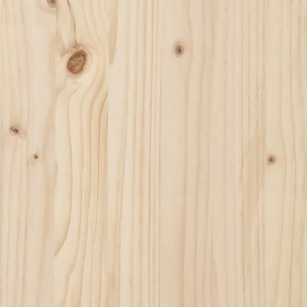 solid wood bed 120x190 cm