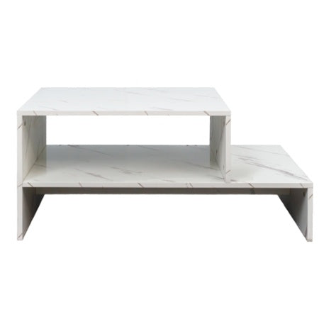 Coffee Table With Unique Architectural Shape CJDropshipping
