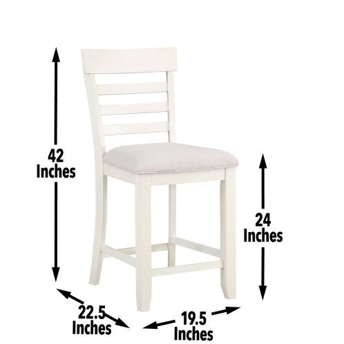Hyland - Counter Chair Brown