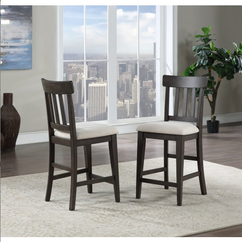 Napa - Counter Chair Brown