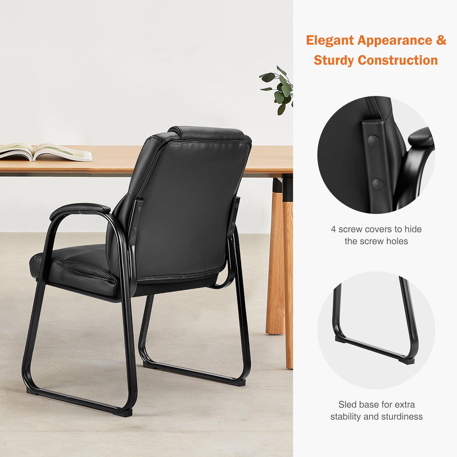 Elderly Chair With Padded Armrest