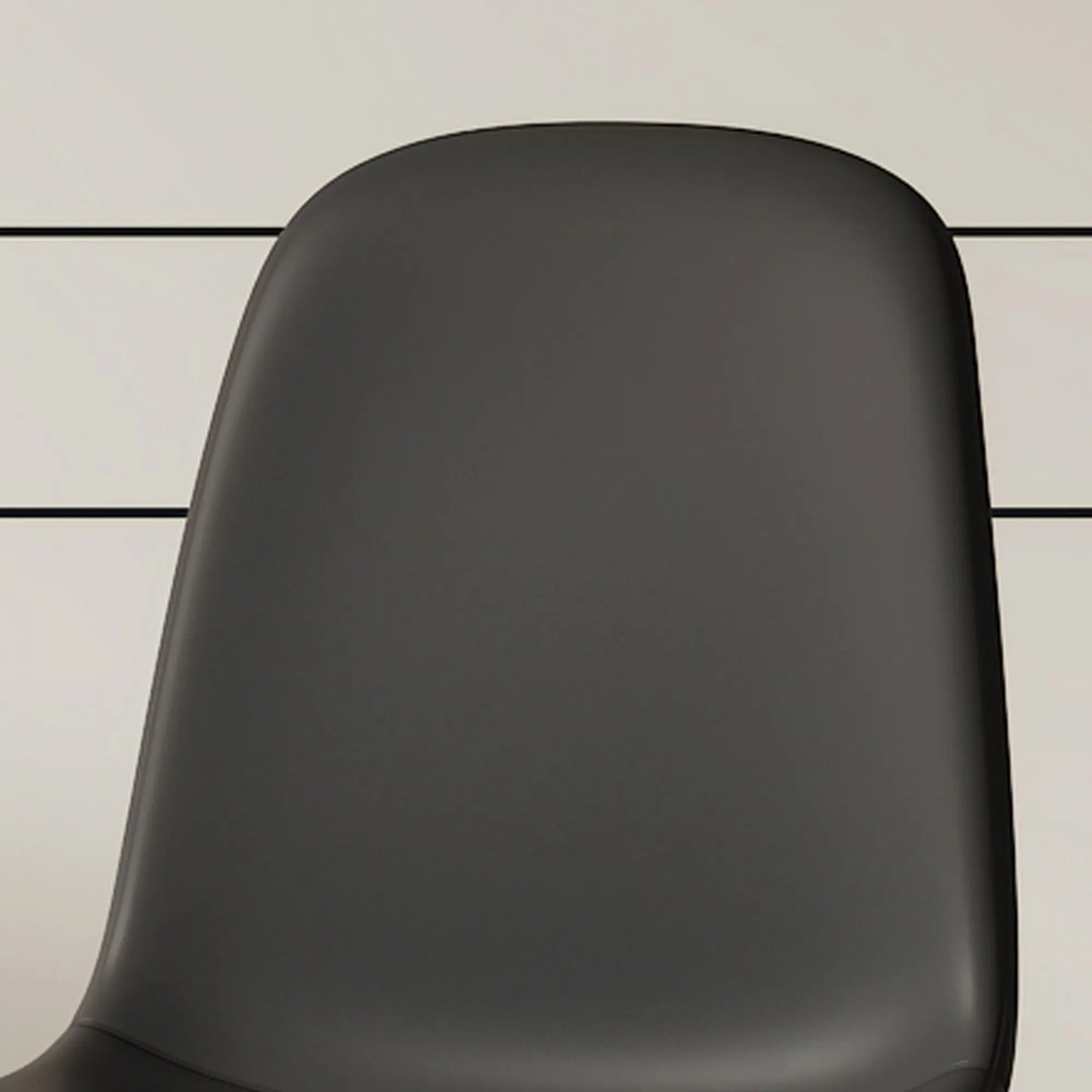 Table and chair set.79'x31.5' with X-shaped Black Metal Table Sangria Beech