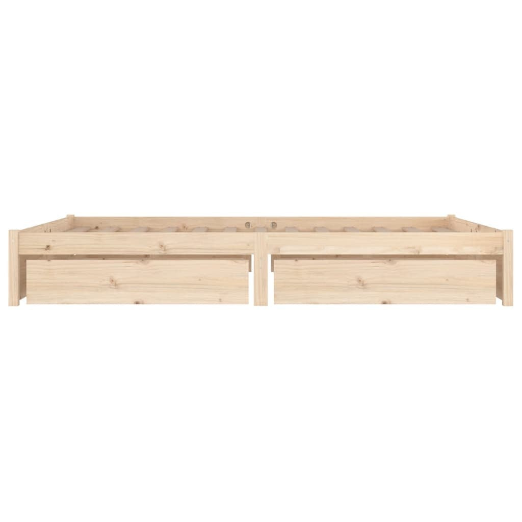 Bed with Drawers 140x190 cm