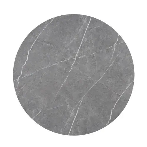 Amy - 5 Piece Dining Set Gray CJDropshipping