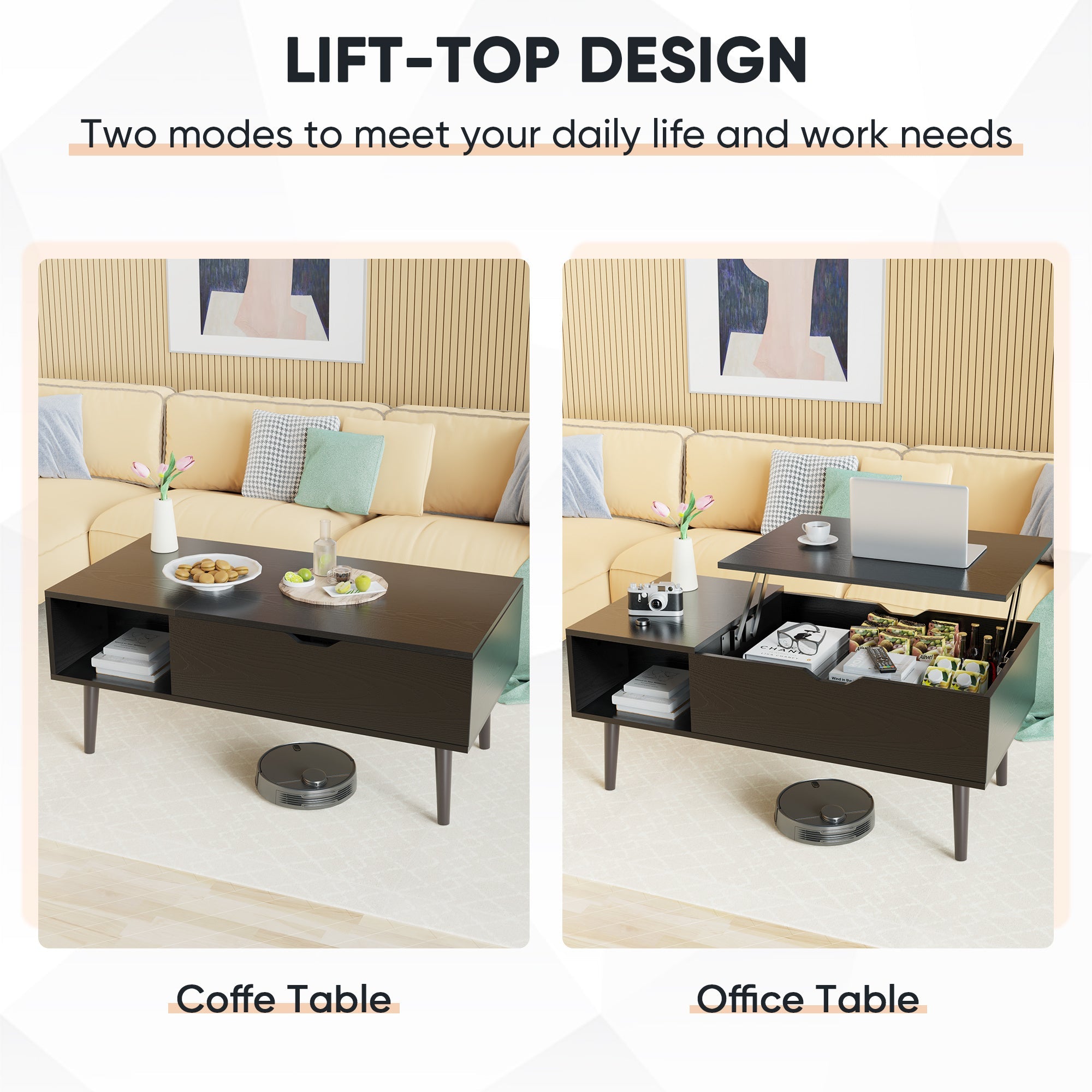 Living Room Table Coffee Table CJDropshipping