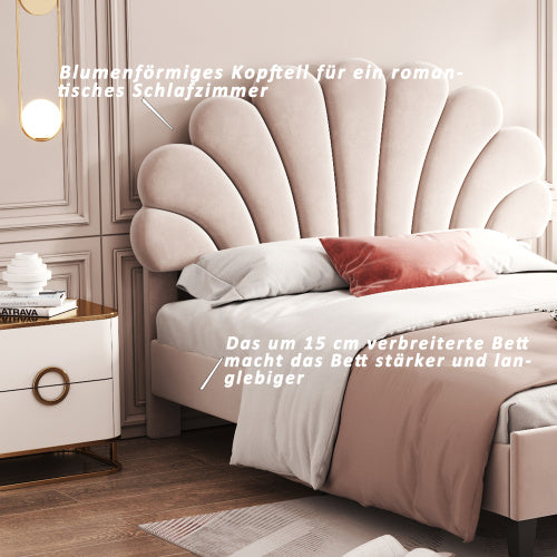 Velvet Girl's Bed