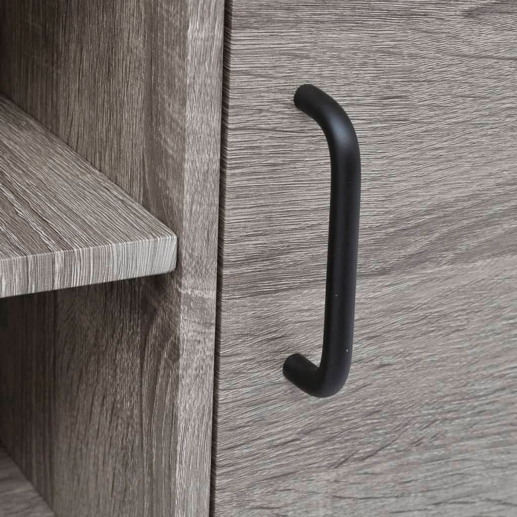 TV Cabinet Gray 120x40x45 cm Grey