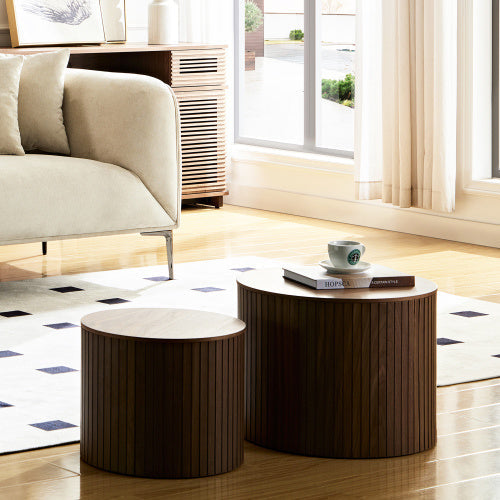 Round Coffee Table Unavailable Platforms- Welfel CJDropshipping